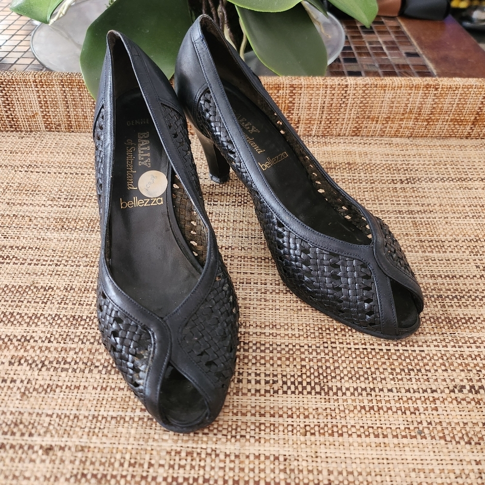 Bally of Switzerland Gemme shoes size 5.5